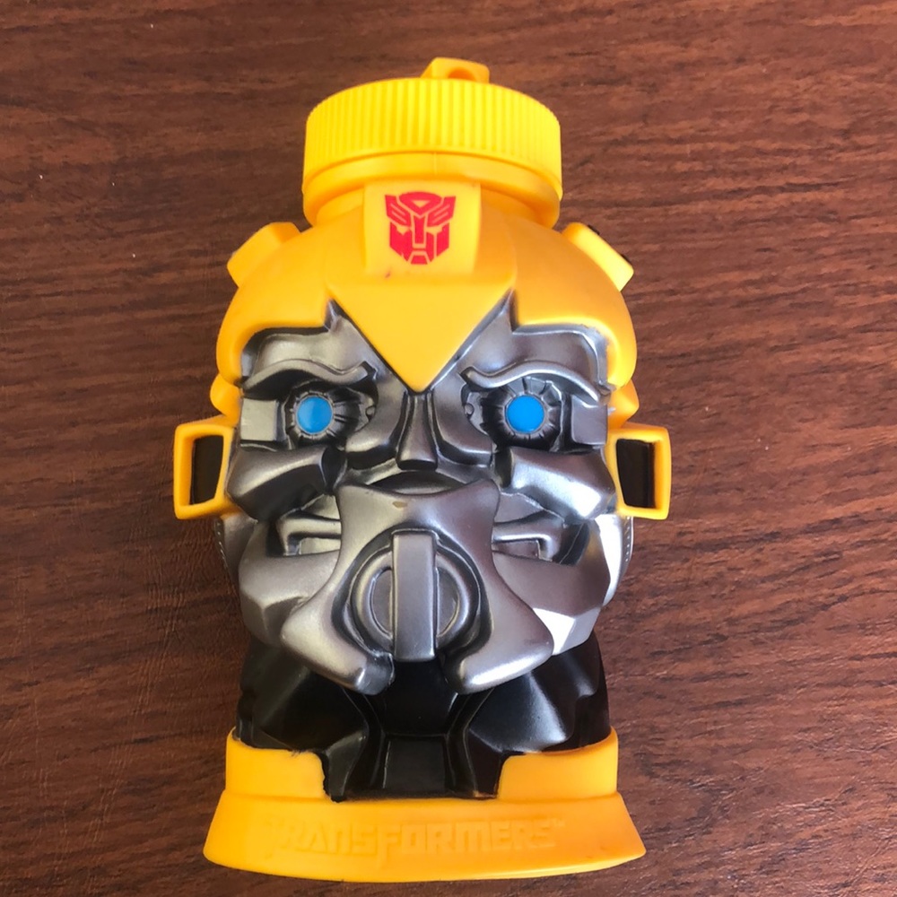 Transformers water bottle